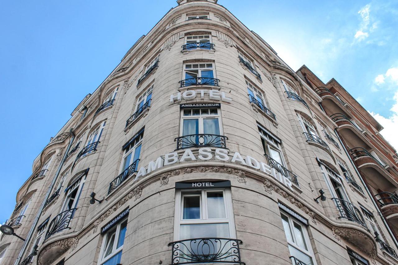 Hotel Ambassadeur Лилль Экстерьер фото